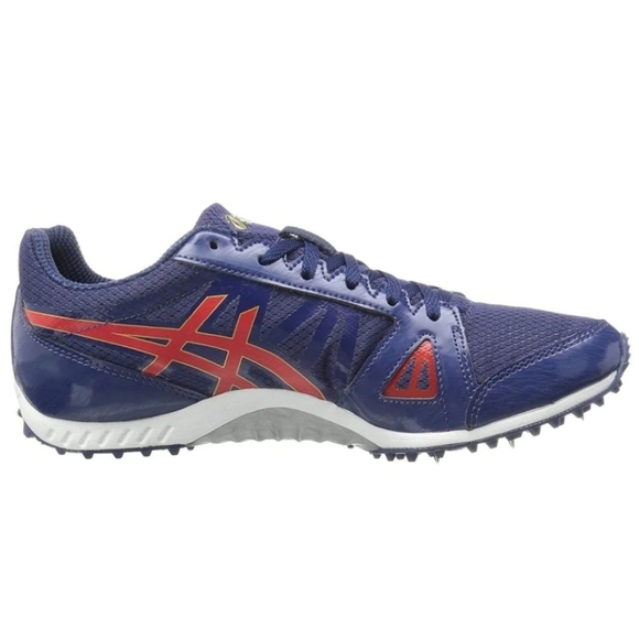 ASICS Hyper XC Color Estate Blue/Vermilion/Rich Gold Size 7 Men\'s  Shoes style main image 7